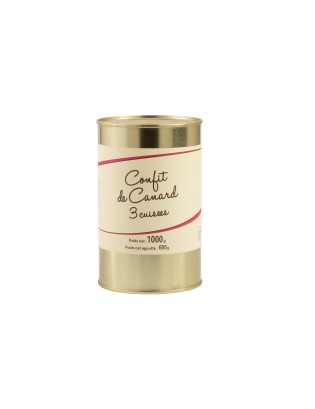 Confit de canard 3 cuisses